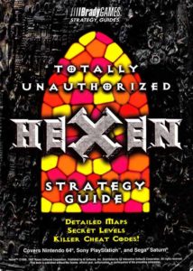 PSX Guide Brady Games Hexen Multi-System Web