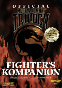 PSX Guide Brady Mortal Kombat Trilogy Burst