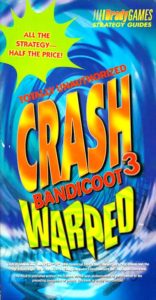 PSX Guide Crash Bandicoot Warped 3 Pocket Brady
