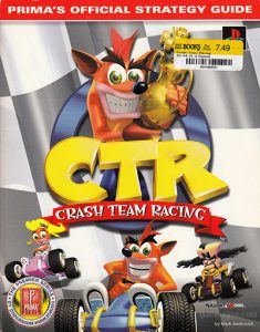 PSX Prima CTR Crash Team Racing Guide