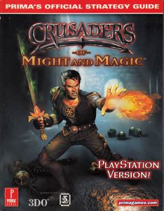 PSX Prima Crusaders of Might and Magic Guide Book