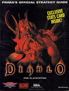 PSX Prima Diablo Guide Book
