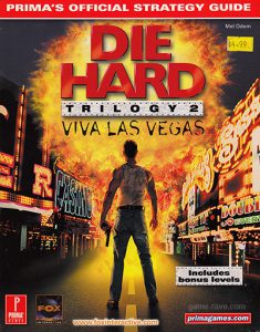 PSX Prima Die Hard Trilogy 2 Guide Book