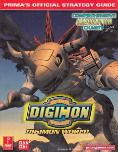 PSX Prima Digimon World Guide Book