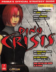 PSX Prima Dino Crisis Guide Book