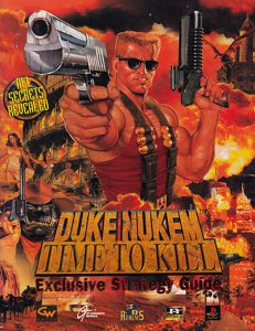 PSX GW Press Duke Nukem Time To Kill Guide Book