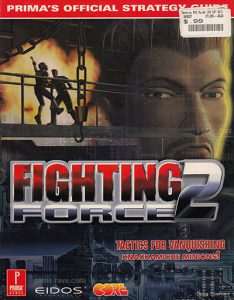PSX Prima Fighting Force 2 Guide