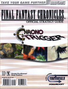 PSX Brady Games Final Fantasy Chronicles Guide Book