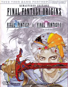PSX Brady Games Final Fantasy Origins Guide book
