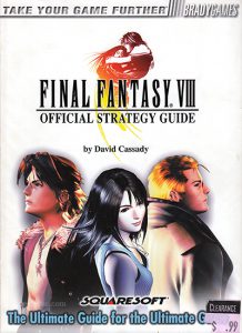 PSX Brady Games Final Fantasy VIII Standard Guide Book