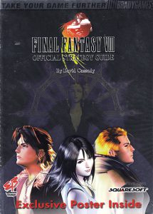 PSX Brady Games Final Fantasy VIII Electronics Boutique Foil Over Variant
