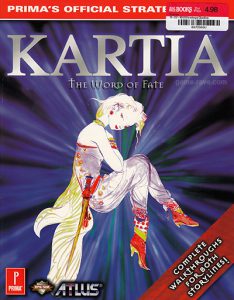 PSX Prima Kartia Guide Book