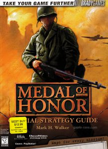 PSX Brady Games Medal of Honor Official Guide