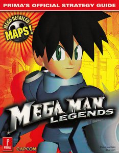 PSX Prima Mega Man Legends Guide Book