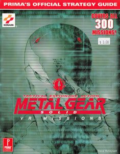 PSX Prima Metal Gear VR Missions Guide