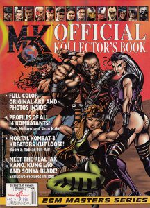 PEX EGM Master Series Mortal Kombat 3 Guide