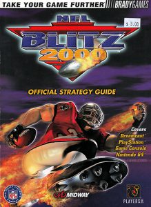PSX Brady Games NFL Blitz 2000