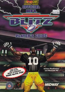 PSX Brady Games NFL Blitz Guide Book