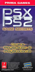 PSX Prima PSX and PS2 Game Secrets Blockbuster Guide Book