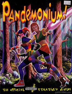 PSX Dimension Pandemonium Guide Book
