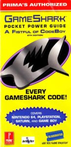 PSX Guide Prima Pocket Power Guide GameShark 5th Edition A FIstful of Codeboy Blockbuster Web