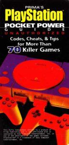 PSX Guide Prima Pocket Power Guide Unauthorized PlayStation 70 Killer Games Web