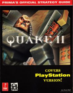 PSX Prima Quake II Guide Book