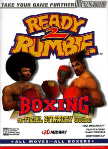 PSX Brady Games Ready 2 Rumble Guide Book