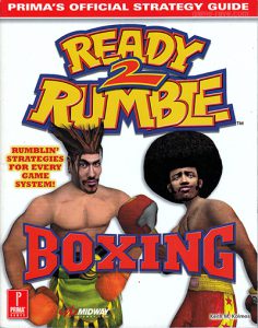 PSX Prima Ready 2 Rumble Guide Book