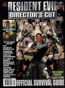 PSX Gamefan Books Resident Evil Directors Cut Guide Book