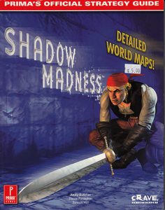 PSX Prima Shadow Madness Guide Book