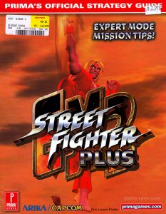 PSX Prima Street Fighter EX Plus 2 Alpha