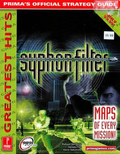 PSX Prima Syphon Filter Greatest Hits Guide