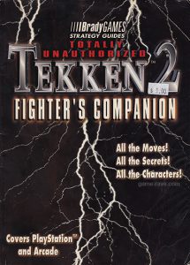 PSX Brady Games Tekken 2 Unauthorized Guide Book