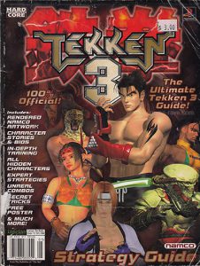 PSX Hardcore Imagine Tekken 3 Guide Book