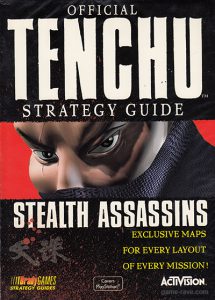PSX Brady Games Tenchu Stealth Assassins Guide Book