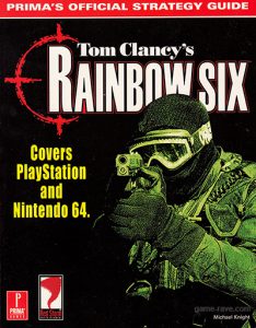 PSX Prima Tom Clancy Rainbow Six Guide Book