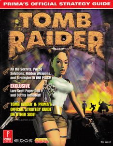 PSX Prima Tomb Raider I + II Combo Guide Book