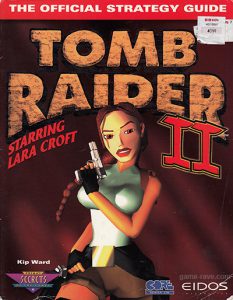 PSX Prima Tomb Raider II Guide Book