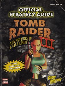PSX Game Informer Books Tomb Raider II Guide