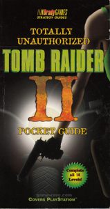 PSX Brady Games Tomb Raider II Pocket Guide