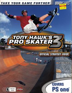 PSX Brady Games Tony Hawks Pro Skater 3 Guide Book