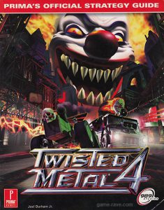 PSX Prima Twisted Metal 4 Guide Book