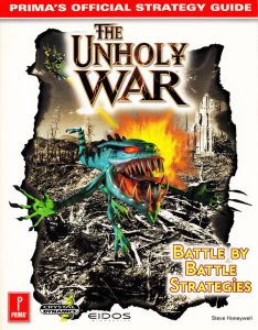PSX Prima The Unholy War Guide Book