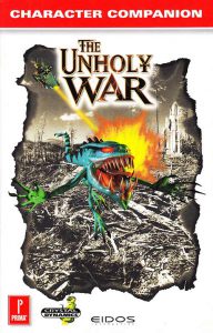 PSX Prima The Unholy War Character Guide Book
