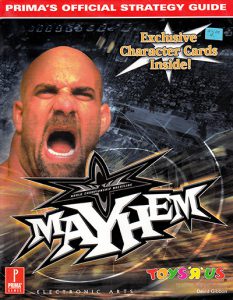 PSX Prima WCW Mayhem Character Card Variant Guide