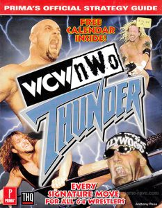 PSX Prima WCW NWO Thunder Guide