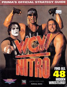 PSX Prima WCW Nitro Guide