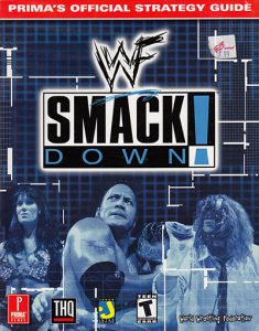 PSX Prima WWF Smackdown Guide
