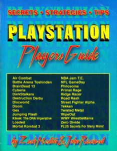 PSX Sandwich Islands Publishing PlayStation Players Guide